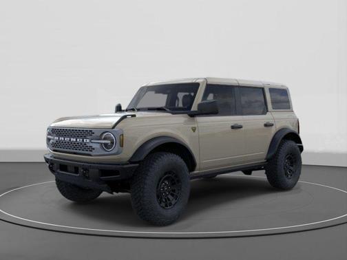 Desert Sand 2026 Ford Bronco Badlands