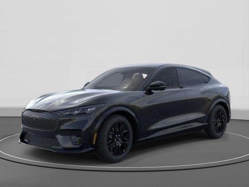 Shadow Black 2026 Ford Mustang Mach-E Premium