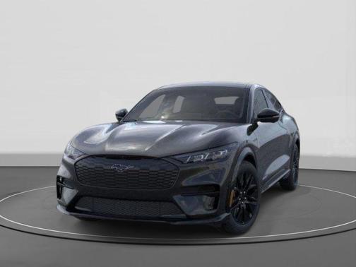 Shadow Black 2026 Ford Mustang Mach-E Premium