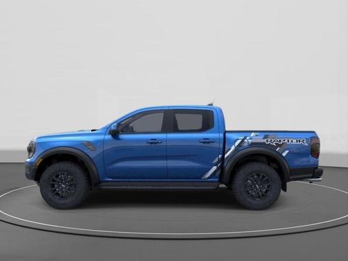 VELOCITY BLUE METALLIC 2026 Ford Ranger Raptor