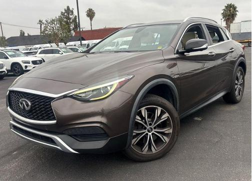 Chestnut Bronze 2019 INFINITI QX30 LUXE