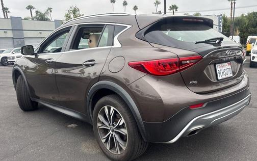Chestnut Bronze 2019 INFINITI QX30 LUXE
