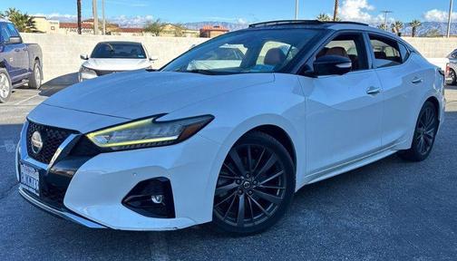 2019 Nissan Maxima 3.5 Platinum