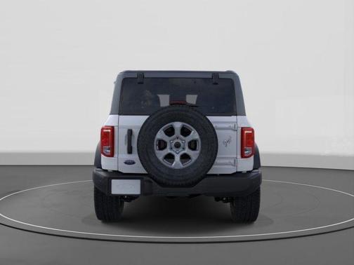 Oxford White 2026 Ford Bronco Big Bend