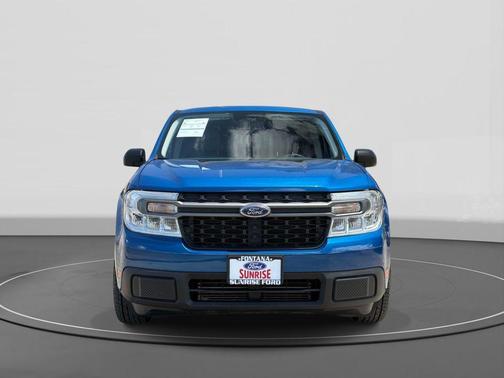 ATLAS BLUE METALLIC 2024 Ford Maverick XLT