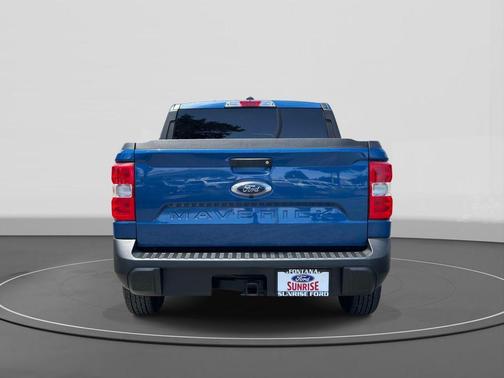 ATLAS BLUE METALLIC 2024 Ford Maverick XLT