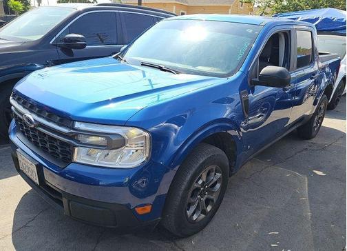 ATLAS BLUE METALLIC 2024 Ford Maverick XLT