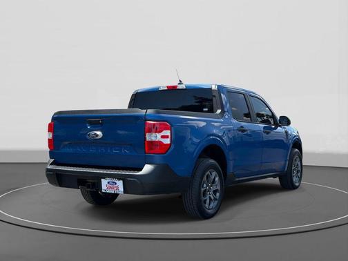ATLAS BLUE METALLIC 2024 Ford Maverick XLT