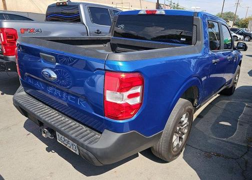 ATLAS BLUE METALLIC 2024 Ford Maverick XLT