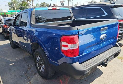 ATLAS BLUE METALLIC 2024 Ford Maverick XLT