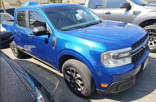 ATLAS BLUE METALLIC 2024 Ford Maverick XLT