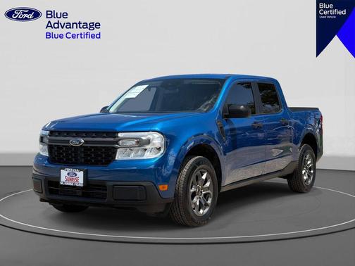 ATLAS BLUE METALLIC 2024 Ford Maverick XLT