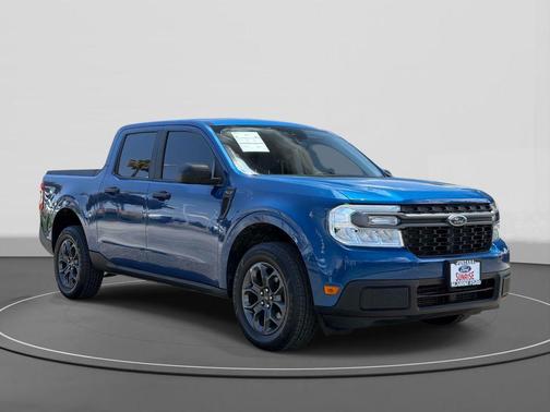 ATLAS BLUE METALLIC 2024 Ford Maverick XLT