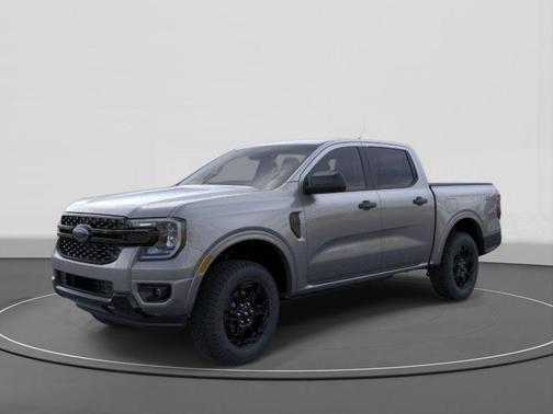 Carbonized Gray Metallic 2026 Ford Ranger XLT