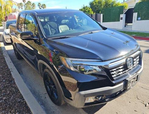 2020 Honda Ridgeline Black