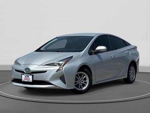 Classic Silver Metallic 2017 Toyota Prius One