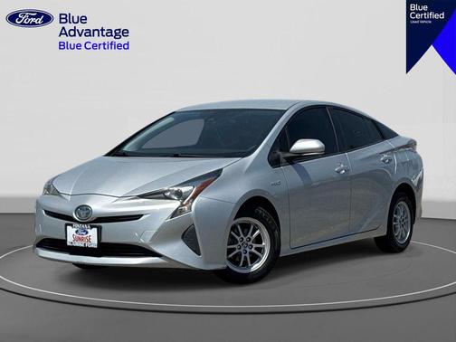 Classic Silver Metallic 2017 Toyota Prius One