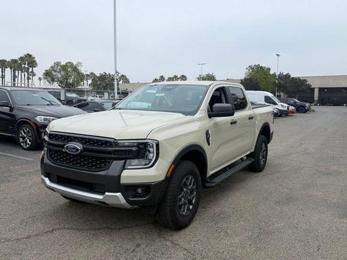DESERT SAND 2025 Ford Ranger XLT
