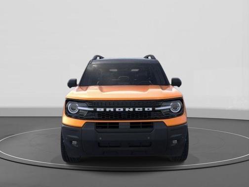 Orange 2026 Ford Bronco Sport Outer Banks