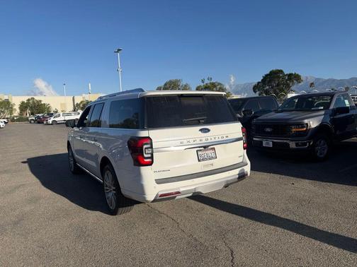 STAR WHITE MET TRI-COAT 2022 Ford Expedition Max Platinum