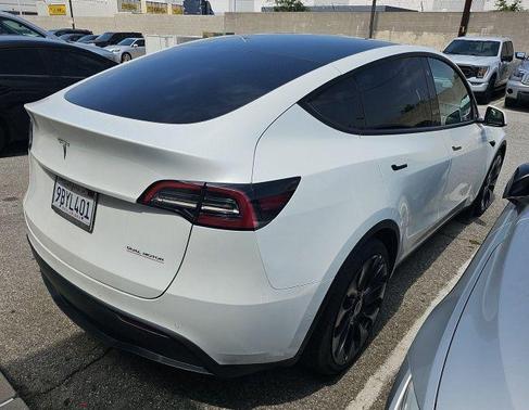2022 Tesla Model Y Performance Dual Motor All-Wheel Drive