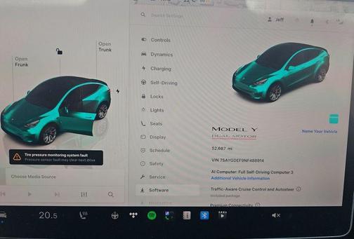 2022 Tesla Model Y Performance Dual Motor All-Wheel Drive