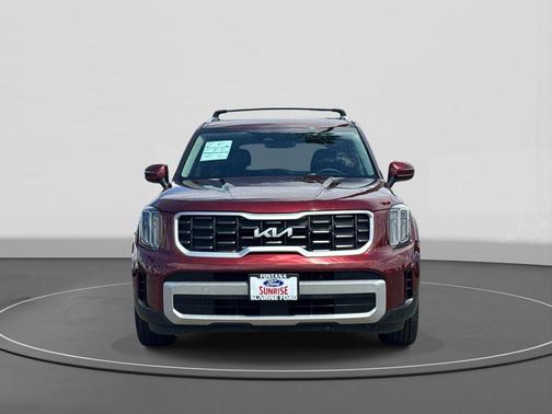 Dawning Red 2023 Kia Telluride S