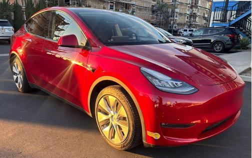 2021 Tesla Model Y Long Range Dual Motor All-Wheel Drive
