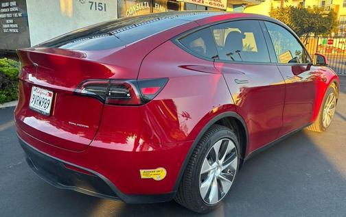 2021 Tesla Model Y Long Range Dual Motor All-Wheel Drive