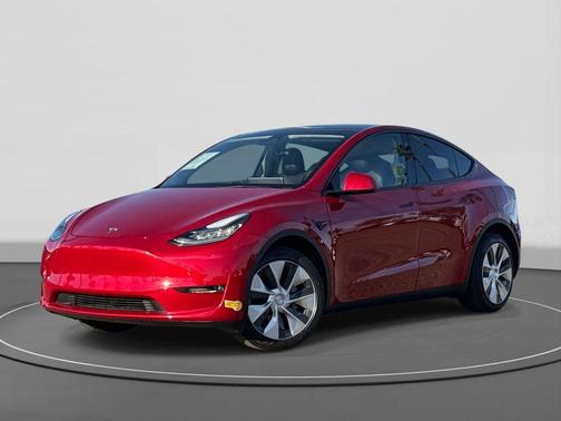 2021 Tesla Model Y Long Range Dual Motor All-Wheel Drive