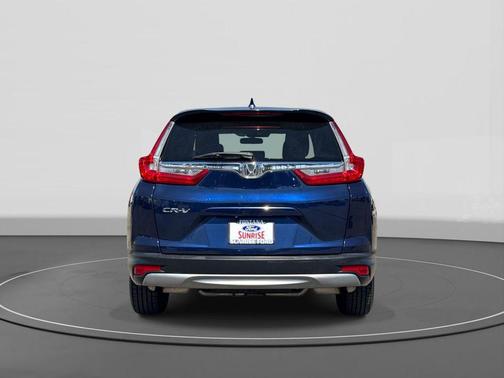 Blue 2019 Honda CR-V EX
