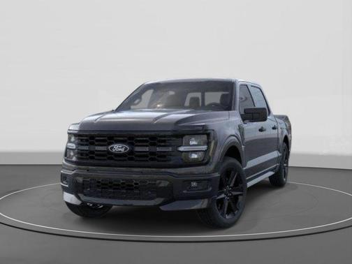 AGATE BLACK METALLIC 2026 Ford F-150 STX