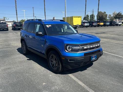 Velocity Blue Metallic 2022 Ford Bronco Sport Big Bend