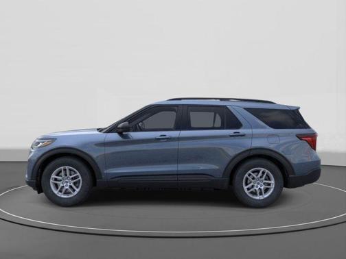 VAPOR BLUE 2026 Ford Explorer Active w/200A Pkg