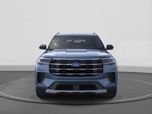 VAPOR BLUE 2026 Ford Explorer Active w/200A Pkg