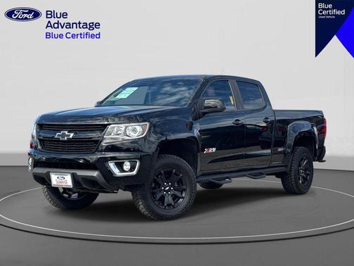2019 Chevrolet Colorado Z71