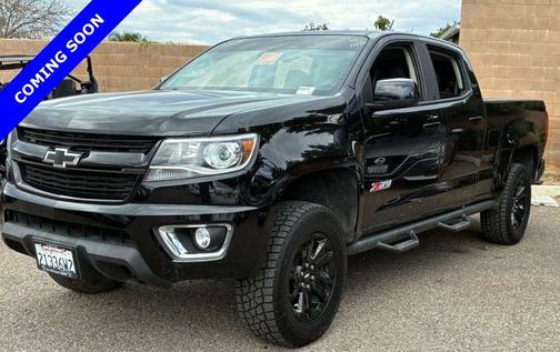2019 Chevrolet Colorado Z71