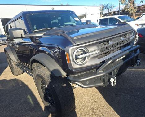 ANTIMATTER BLUE METALLIC 2021 Ford Bronco Big Bend