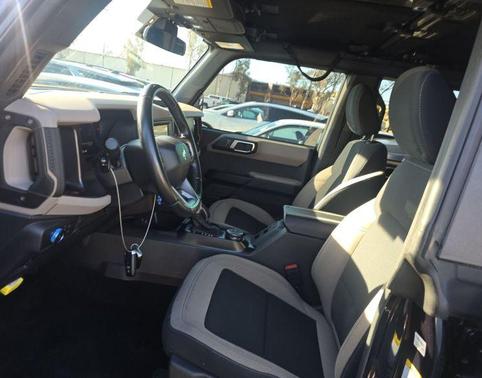 ANTIMATTER BLUE METALLIC 2021 Ford Bronco Big Bend