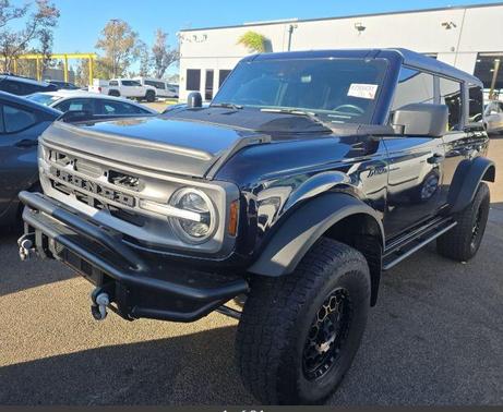 ANTIMATTER BLUE METALLIC 2021 Ford Bronco Big Bend