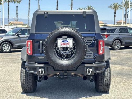ANTIMATTER BLUE METALLIC 2021 Ford Bronco Big Bend