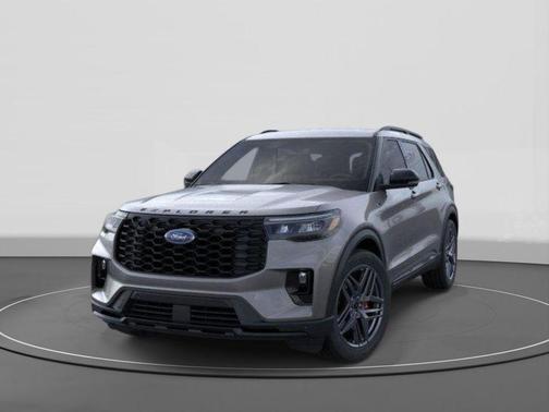 CARBONIZED GRAY METALLIC 2026 Ford Explorer ST-Line