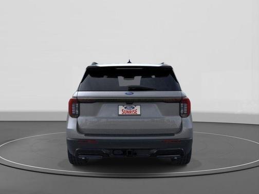CARBONIZED GRAY METALLIC 2026 Ford Explorer ST-Line