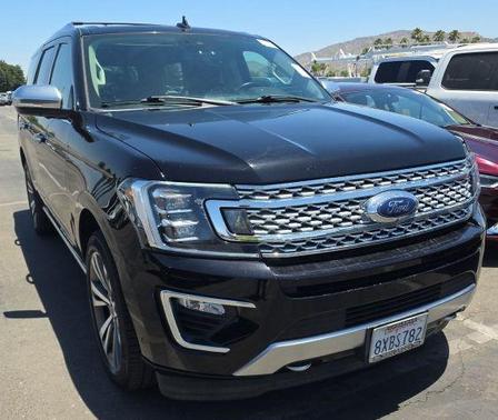 Agate Black Metallic 2021 Ford Expedition Platinum