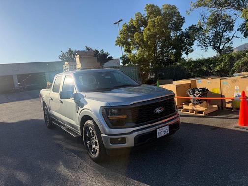 Silver Metallic 2024 Ford F-150 STX