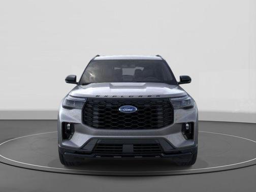 CARBONIZED GRAY METALLIC 2026 Ford Explorer ST-Line