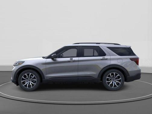 CARBONIZED GRAY METALLIC 2026 Ford Explorer ST-Line