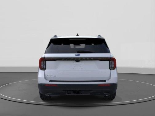 White 2026 Ford Explorer Active