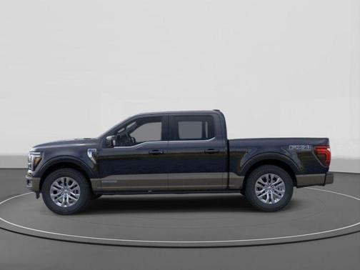 Agate Black Metallic 2026 Ford F-150 King Ranch