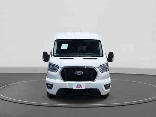 OXFORD WHITE 2023 Ford Transit-350 XLT